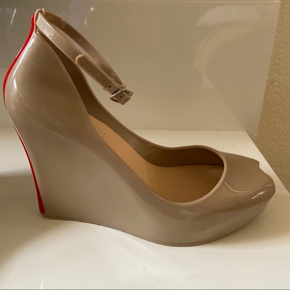 Victoria Adames Shoes - Madeira Jelly Wedge